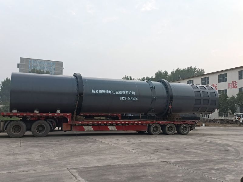 滾筒烘幹機