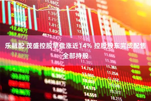 乐融配 茂盛控股早盘涨近14% 控股股东完成配售全部持股