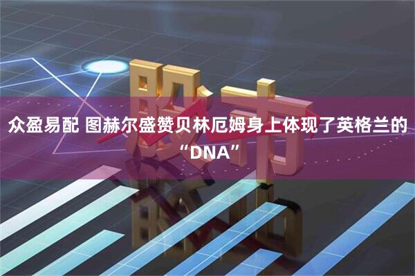 众盈易配 图赫尔盛赞贝林厄姆身上体现了英格兰的“DNA”