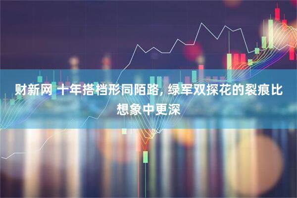 财新网 十年搭档形同陌路, 绿军双探花的裂痕比想象中更深